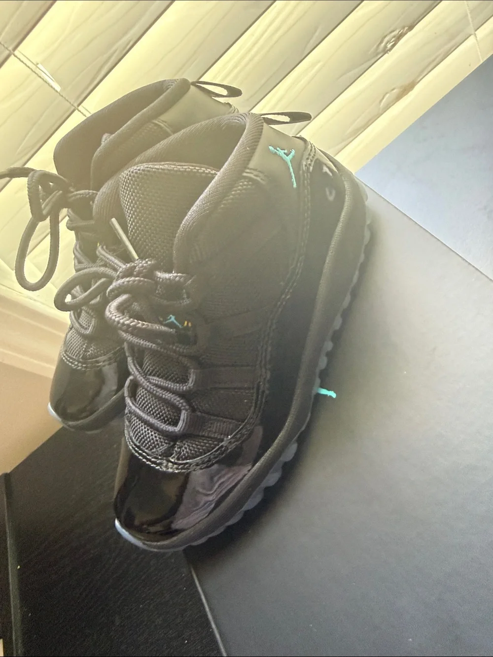Jordan retro 11 Gamma Blue (TODDLER 10C)